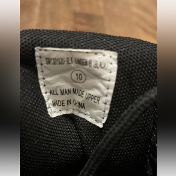 SMITH’S MENS BLACK WATERPROOF BOOTS LINDEN 111 Size 10M + Original Box - Picture 6 of 11